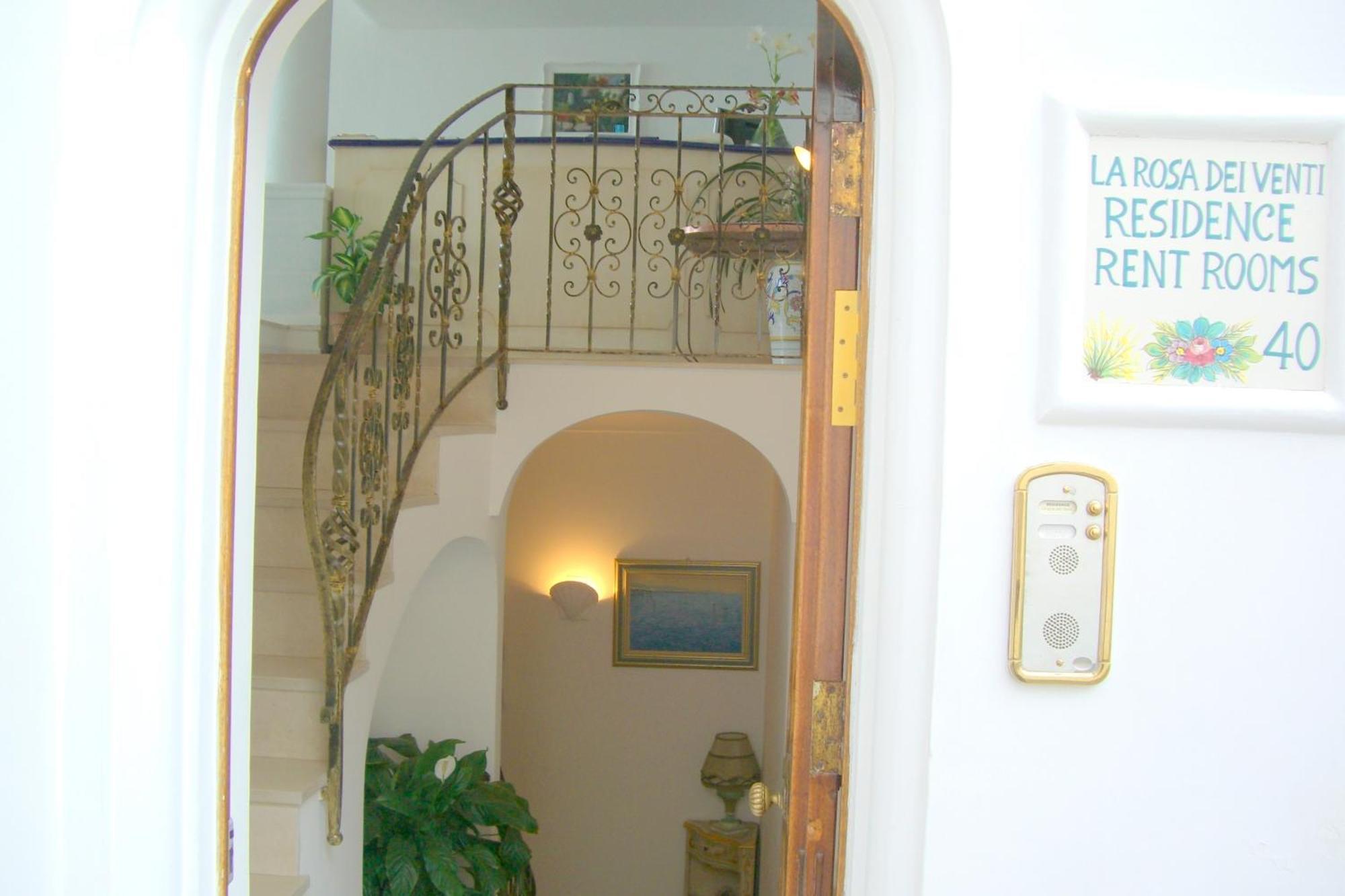 La Rosa Dei Venti Aparthotel Positano Ngoại thất bức ảnh