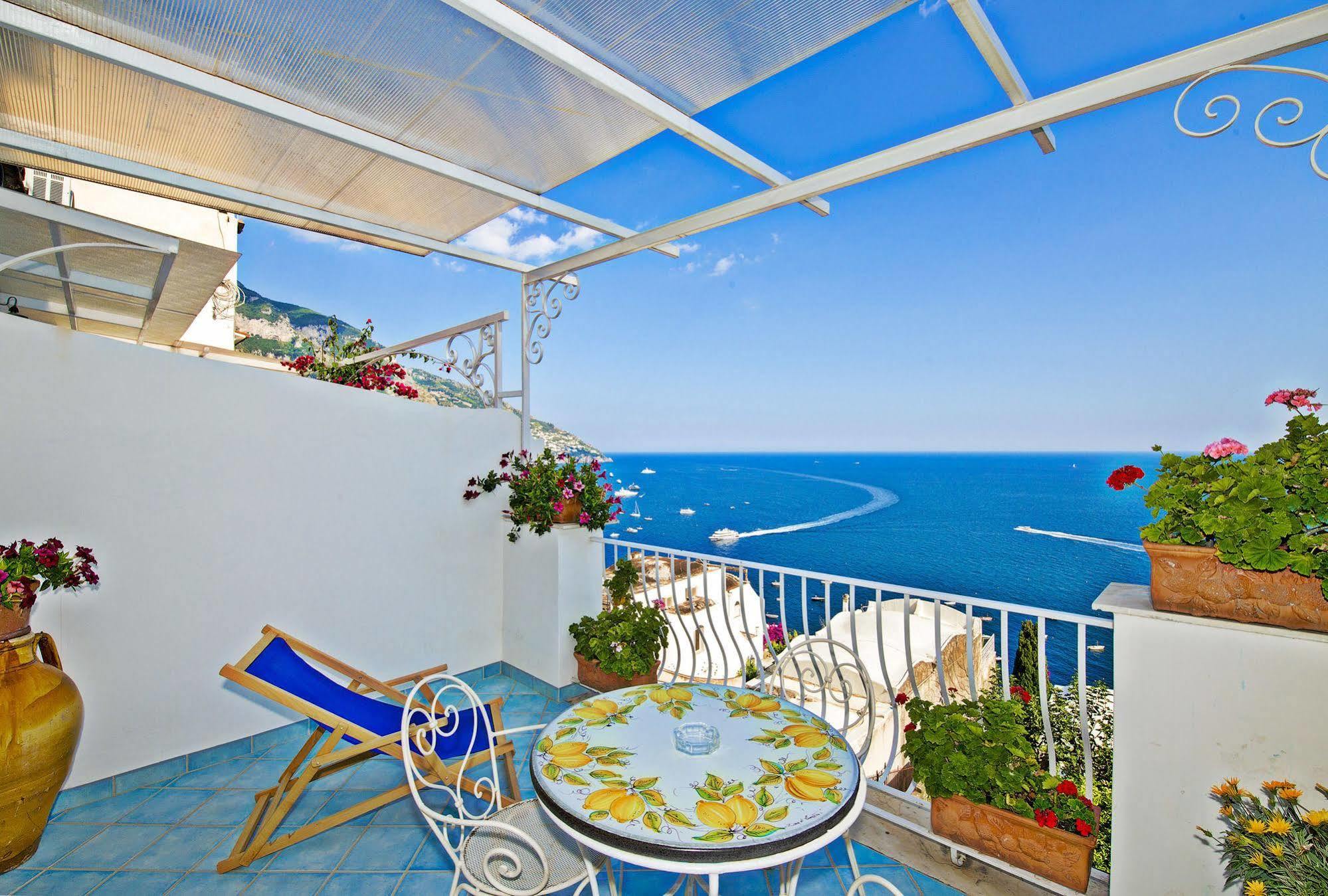La Rosa Dei Venti Aparthotel Positano Ngoại thất bức ảnh
