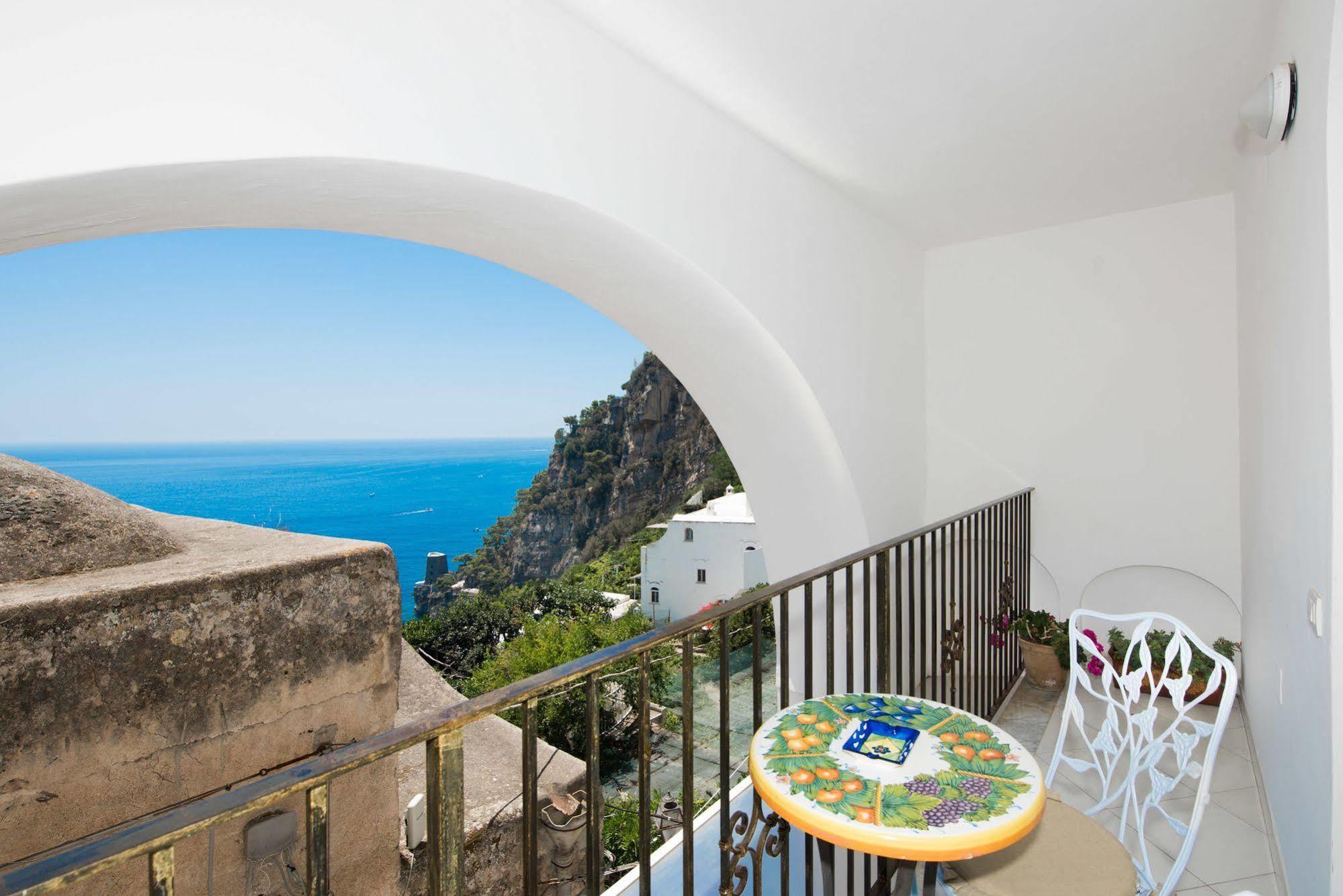 La Rosa Dei Venti Aparthotel Positano Ngoại thất bức ảnh